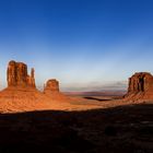 Sonnenuntergang im Monument Valley (USA) (2023)