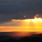 Sonnenuntergang im Moseltal