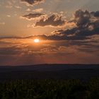 Sonnenuntergang im Naheland 15.06. 2023 I