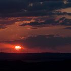 Sonnenuntergang im Naheland 15.06. 2023 IV