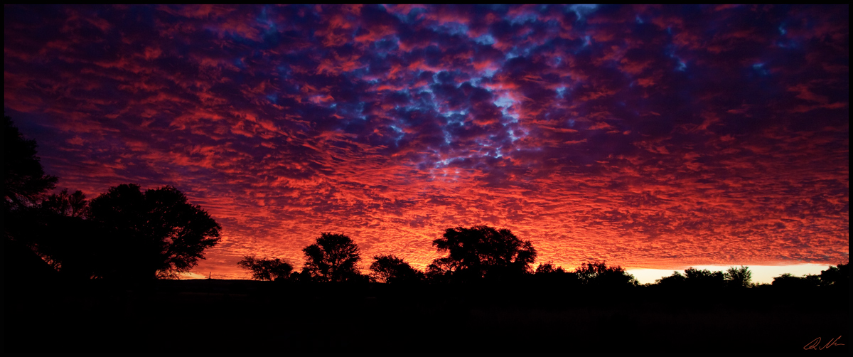 Sonnenuntergang im Namib Naukluft N.P.