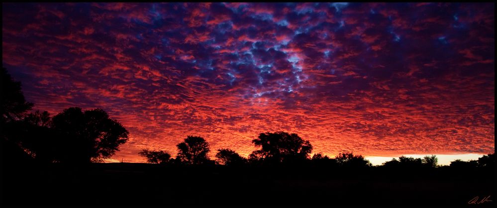 Sonnenuntergang im Namib Naukluft N.P.