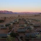 Sonnenuntergang im Namib Naukluft Park