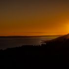 Sonnenuntergang im Nationalpark Paklenica