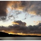 Sonnenuntergang im Naturreservat Glaskogen/Schweden
