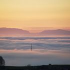 Sonnenuntergang im Nebel 2