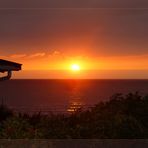 Sonnenuntergang im nördlichen Seeland -Kattegat 2-