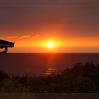 Sonnenuntergang im nördlichen Seeland -Kattegat 2-