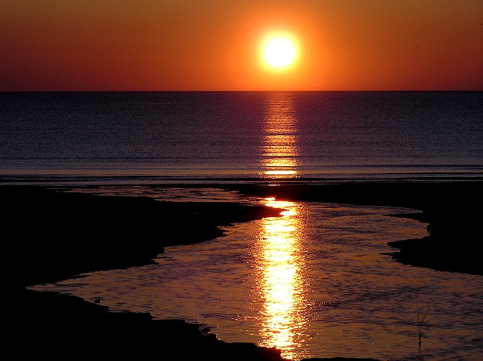 Sonnenuntergang im Norden