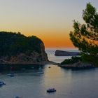 Sonnenuntergang im Norden von Ibiza