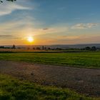 Sonnenuntergang im Nordschwarzwald