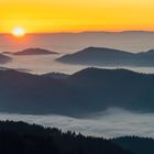 Sonnenuntergang im Nordschwarzwald