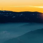 Sonnenuntergang im Nordschwarzwald