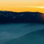 Sonnenuntergang im Nordschwarzwald