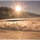 Sonnenuntergang im Oberpinzgau