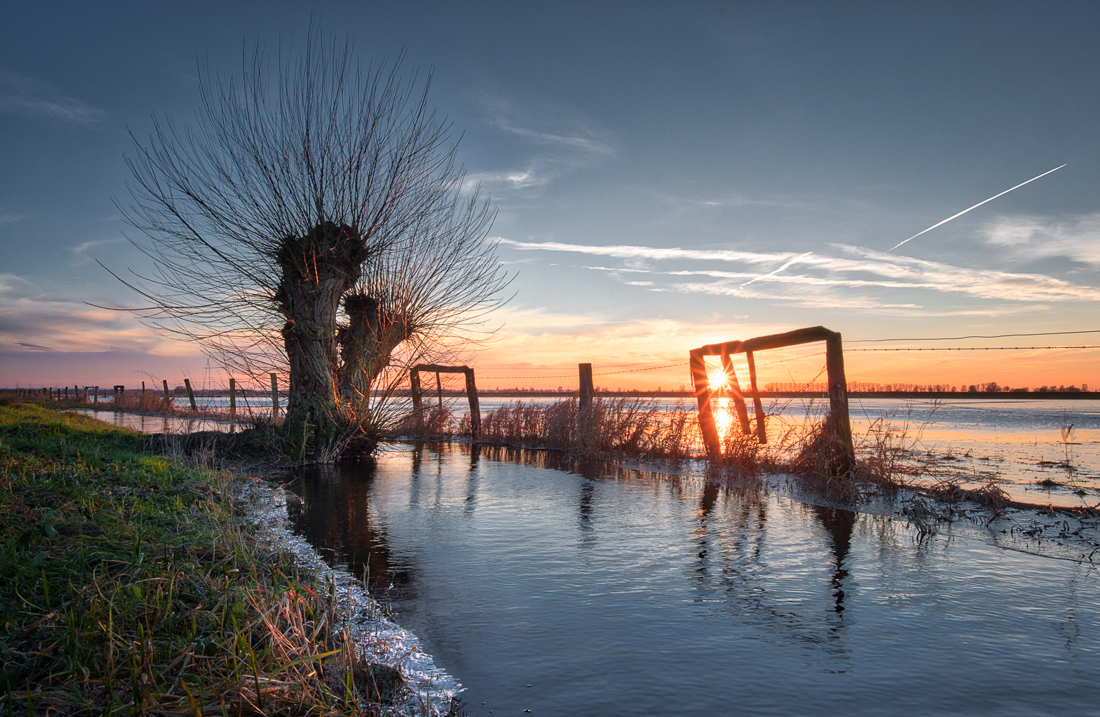 Sonnenuntergang im Ochsenmoor #2