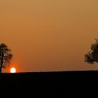 Sonnenuntergang im Odenwald