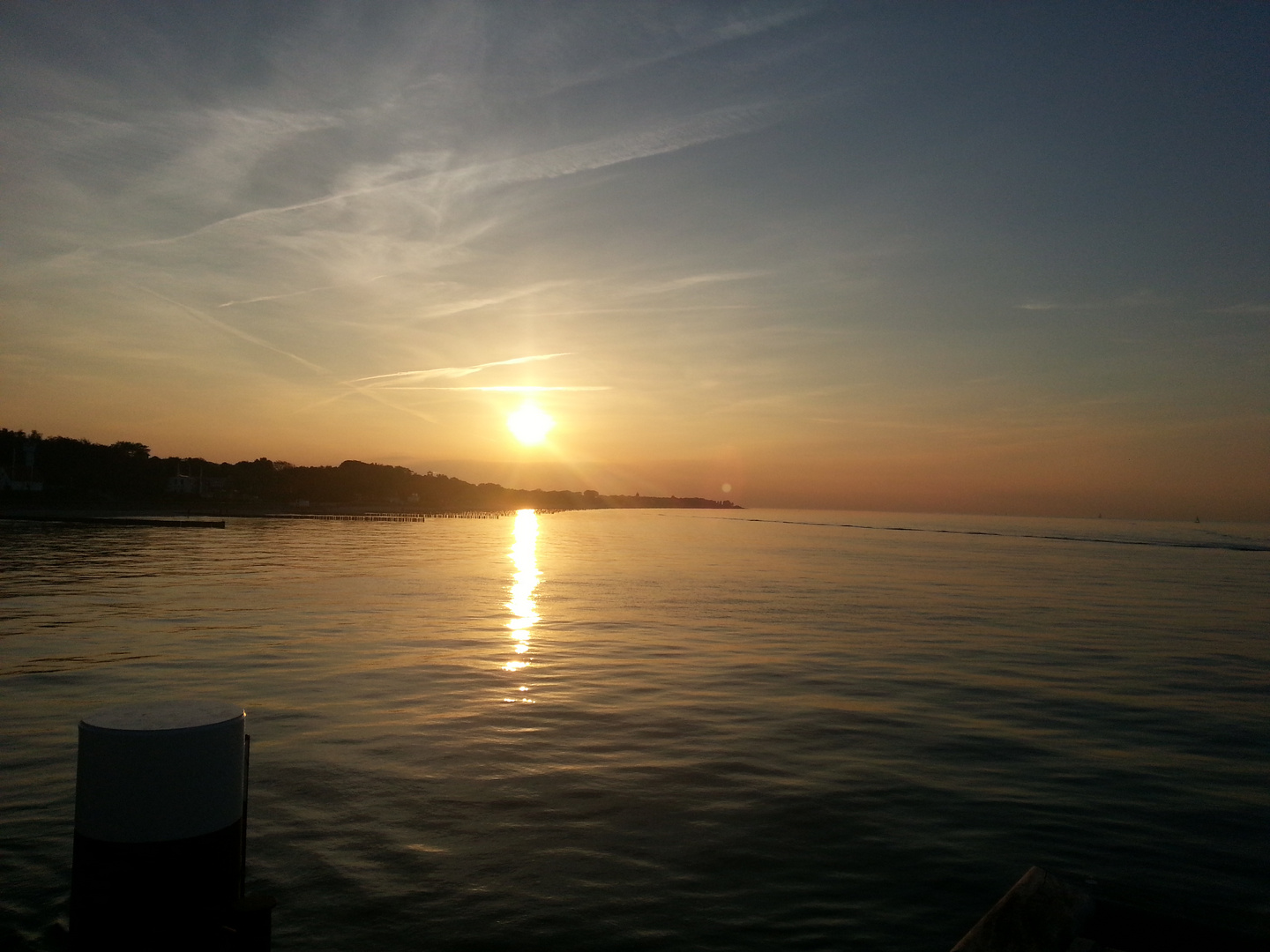 Sonnenuntergang im Oktober Foto & Bild | landschaft, natur Bilder auf fotocommunity