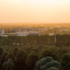 Sonnenuntergang im Olympiapark Teil 2