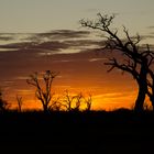 Sonnenuntergang im Paradies