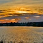 Sonnenuntergang im Park Babelsberg 2