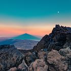 Sonnenuntergang im Parque Nacional del Teide