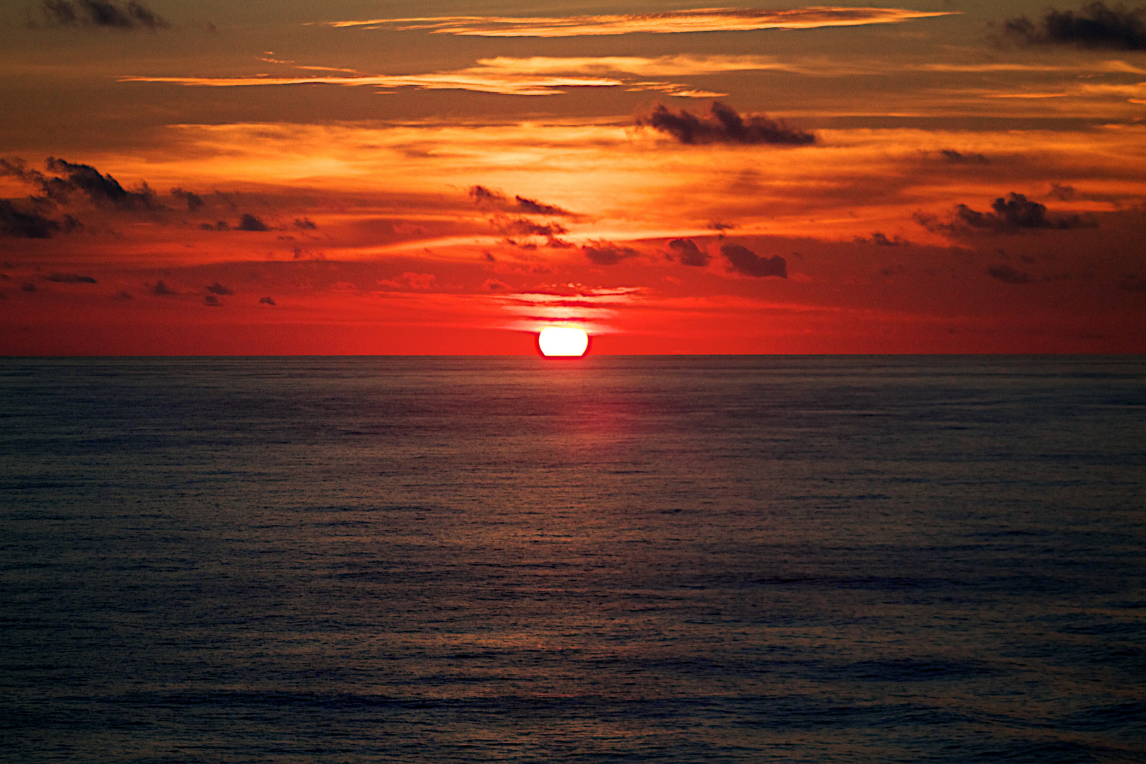 Sonnenuntergang im Pazifik