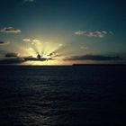 Sonnenuntergang im Pazifik