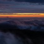 Sonnenuntergang im Pfälzerwald