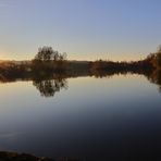 Sonnenuntergang im Pfrungener Ried