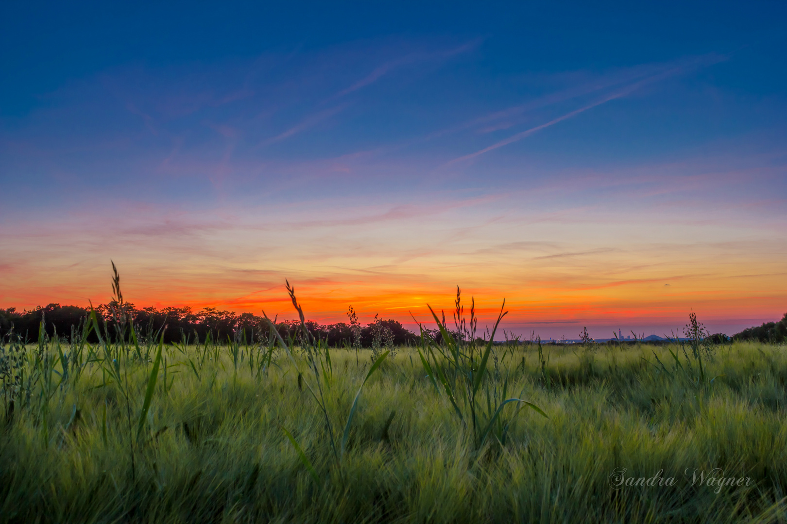 Sonnenuntergang im Pott