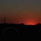 Sonnenuntergang im Rheinpark 3