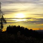 Sonnenuntergang im Rothaargebirge / Bild 3