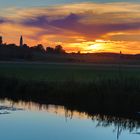 Sonnenuntergang im Rottal