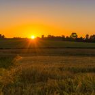 Sonnenuntergang im Rottal 2