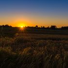 Sonnenuntergang im Rottal