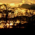 Sonnenuntergang im Ruhrgebiet