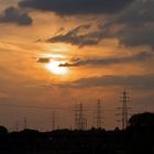 Sonnenuntergang im Ruhrgebiet