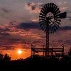 Sonnenuntergang im Ruhrgebiet...