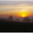 Sonnenuntergang im Ruhrgebiet