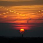 Sonnenuntergang im Ruhrgebiet