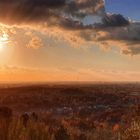 Sonnenuntergang im Ruhrgebiet