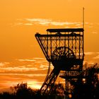 Sonnenuntergang im Ruhrgebiet