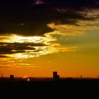 Sonnenuntergang im Ruhrgebiet