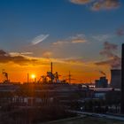 Sonnenuntergang im Ruhrgebiet