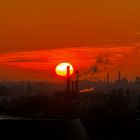 Sonnenuntergang im Ruhrgebiet