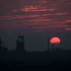 Sonnenuntergang im Ruhrgebiet