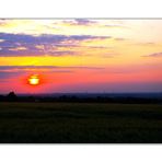 Sonnenuntergang im Ruhrgebiet