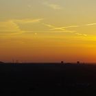 Sonnenuntergang im Ruhrgebiet