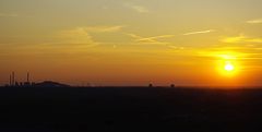 Sonnenuntergang im Ruhrgebiet